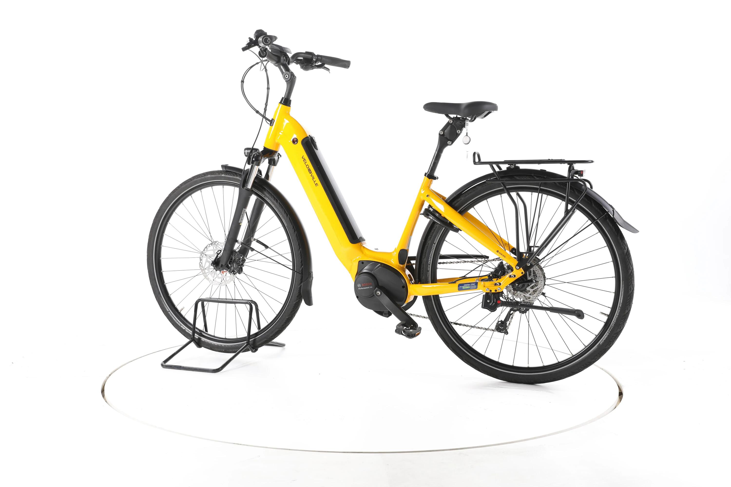 Második esély - Velo de Ville AEB 890 Trekking E-Bike  - Nagyon jó állapotban 7/7