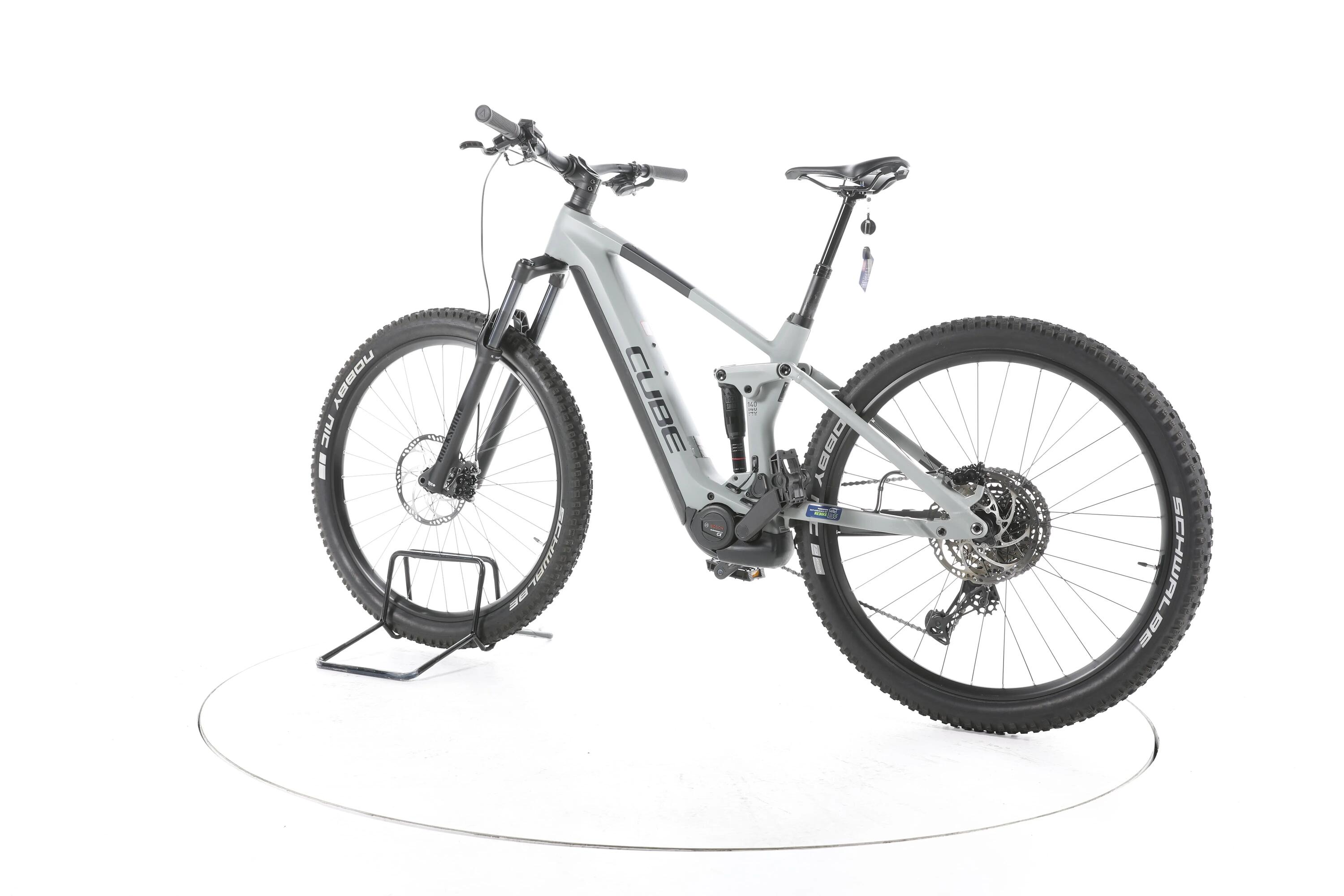 Második esély - Cube Stereo Hybrid 140 E-Bike Carbon  - Nagyon jó állapotban 7/7