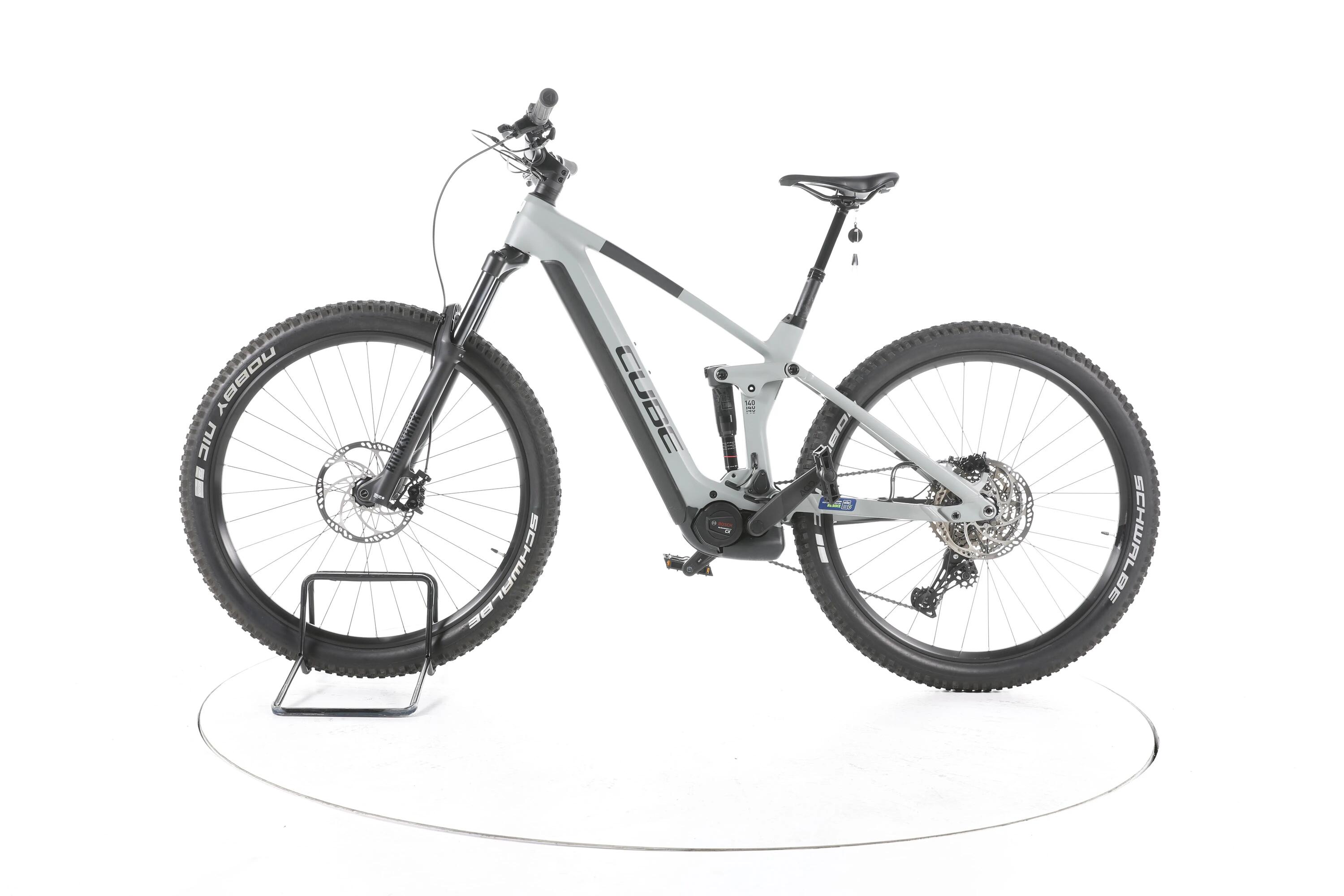 Második esély - Cube Stereo Hybrid 140 E-Bike Carbon  - Nagyon jó állapotban 6/7