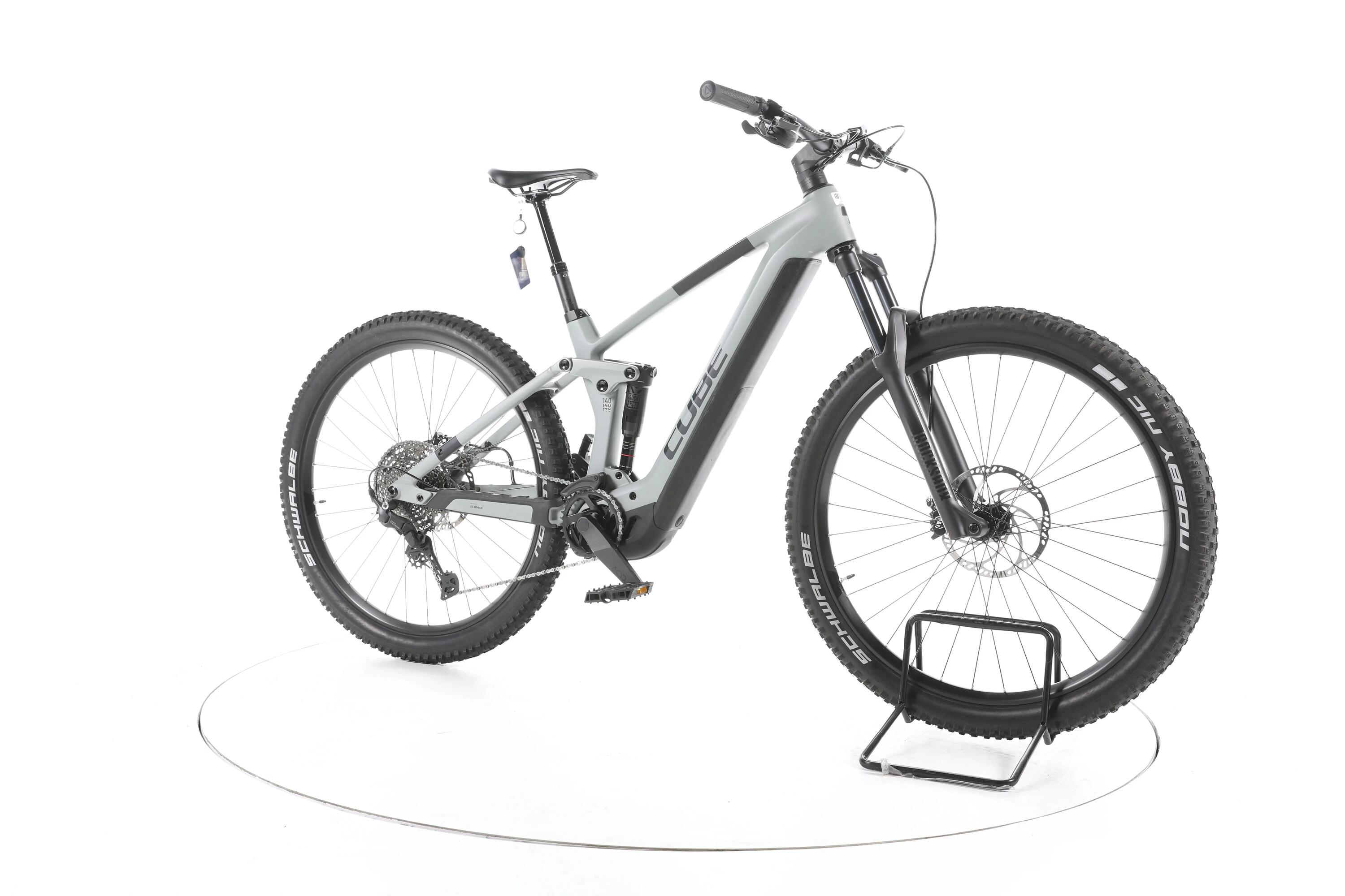Második esély - Cube Stereo Hybrid 140 E-Bike Carbon  - Nagyon jó állapotban 2/7