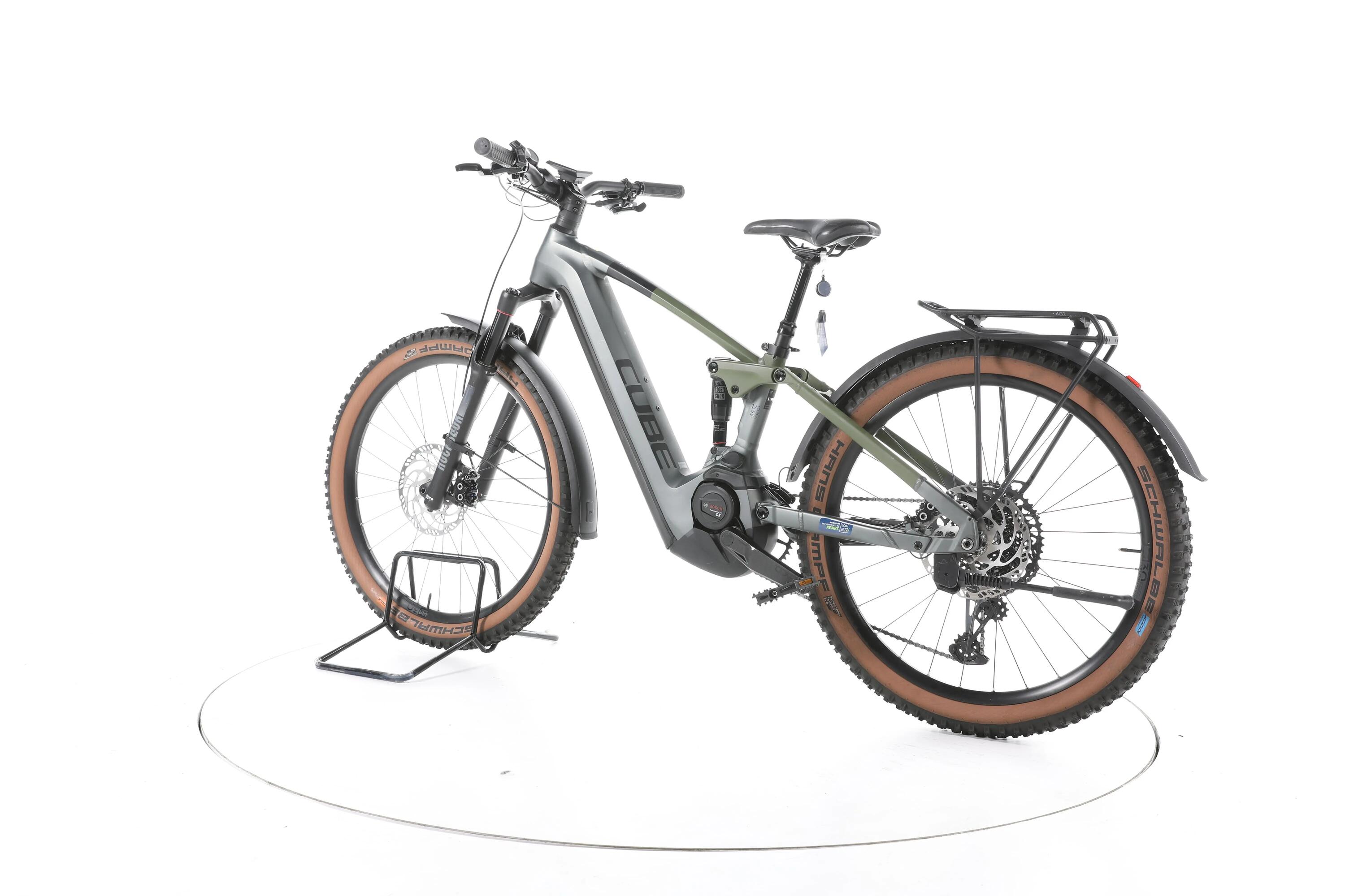 Második esély - Cube Stereo Hybrid 120 SUV E-Bike 2024 - Nagyon jó állapotban 7/7