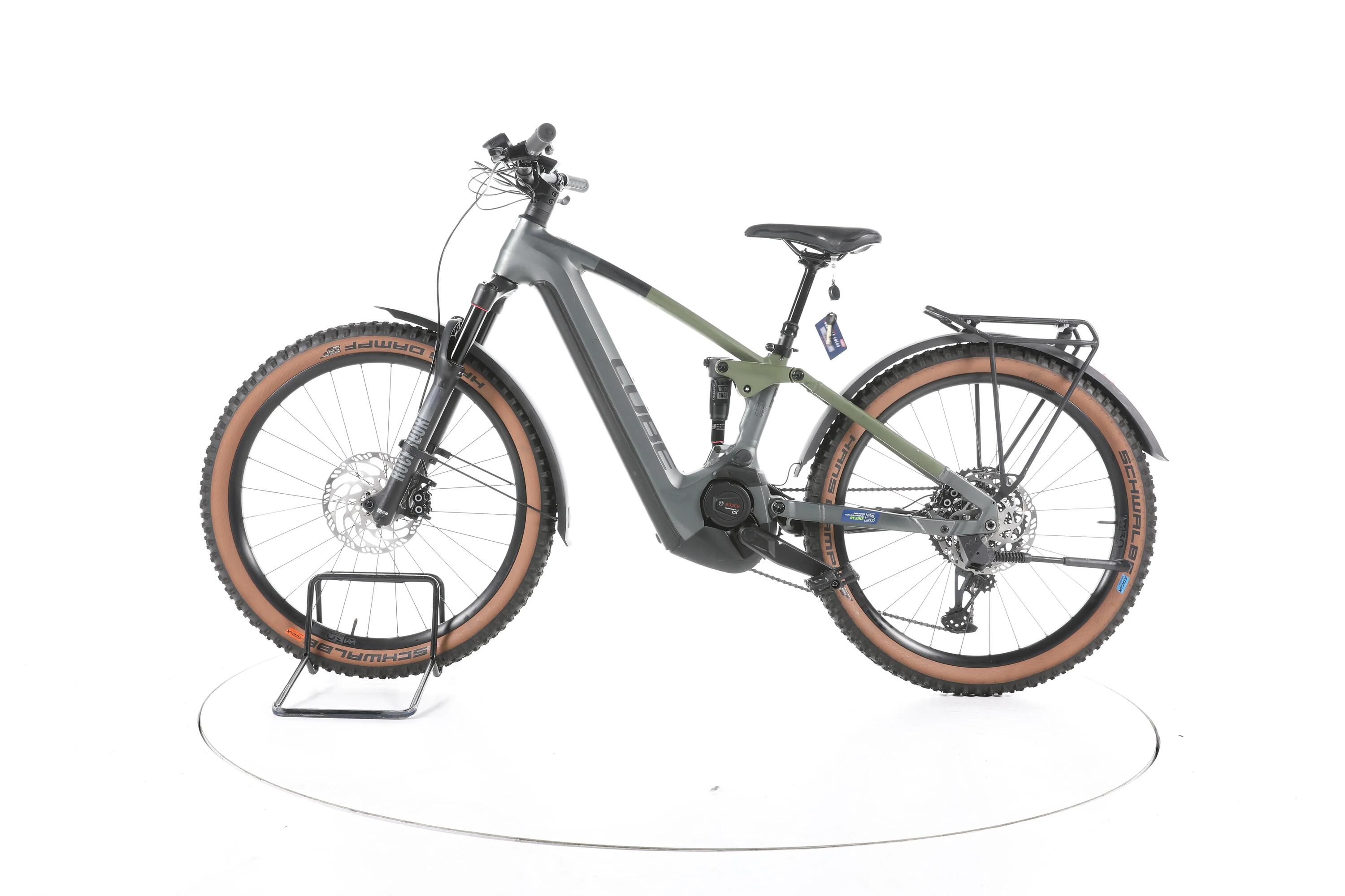 Második esély - Cube Stereo Hybrid 120 SUV E-Bike 2024 - Nagyon jó állapotban 6/7