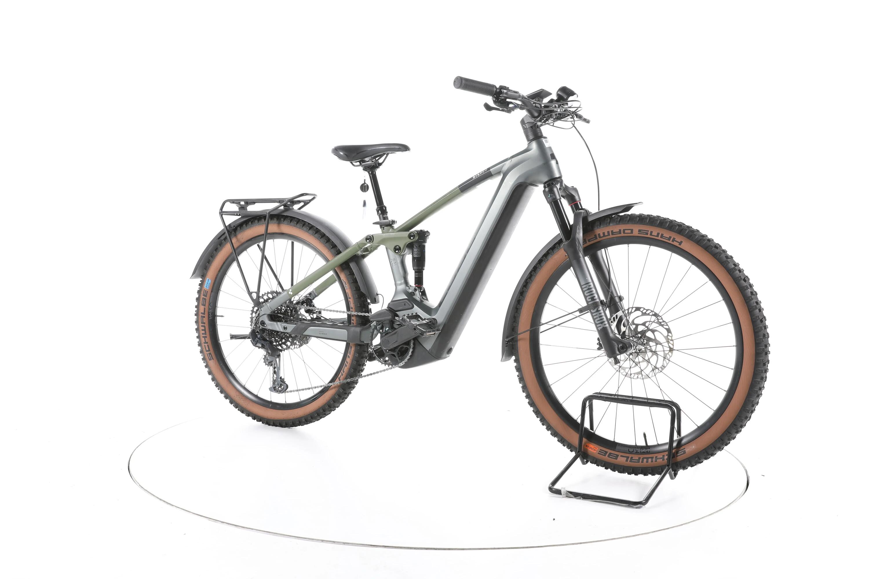 Második esély - Cube Stereo Hybrid 120 SUV E-Bike 2024 - Nagyon jó állapotban 2/7