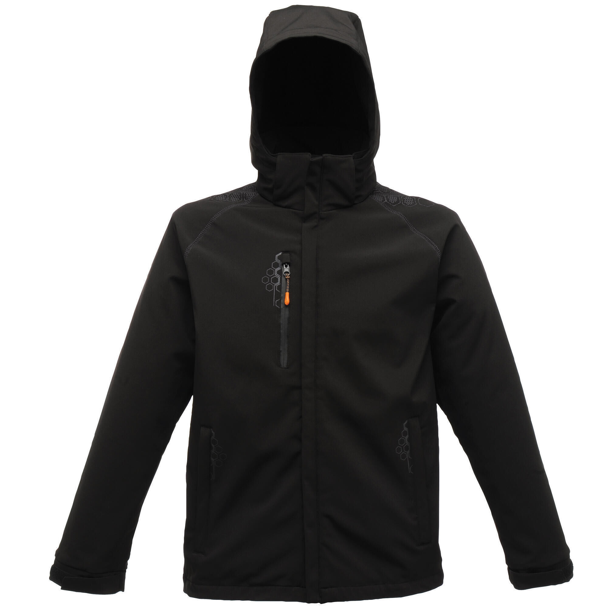 REGATTA Mens Repeller XPro Softshell Jacket (Black)