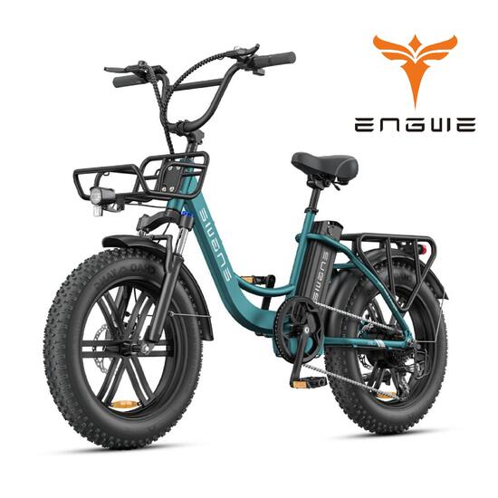 ENGWE L20 BOOST elektrische fiets voor volwassenen, 250W motor, 20" fat tires
