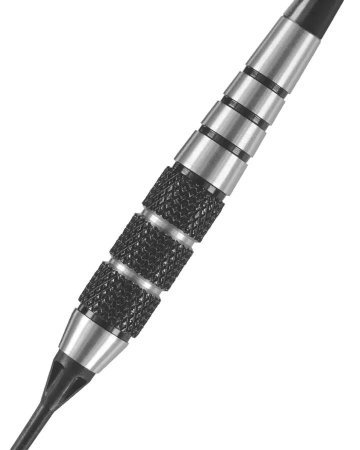 Fléchettes de dart Harrows Black Jack Softip 1/3