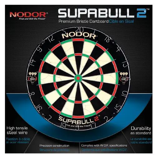 Nodor Supabull dartbord 2/5