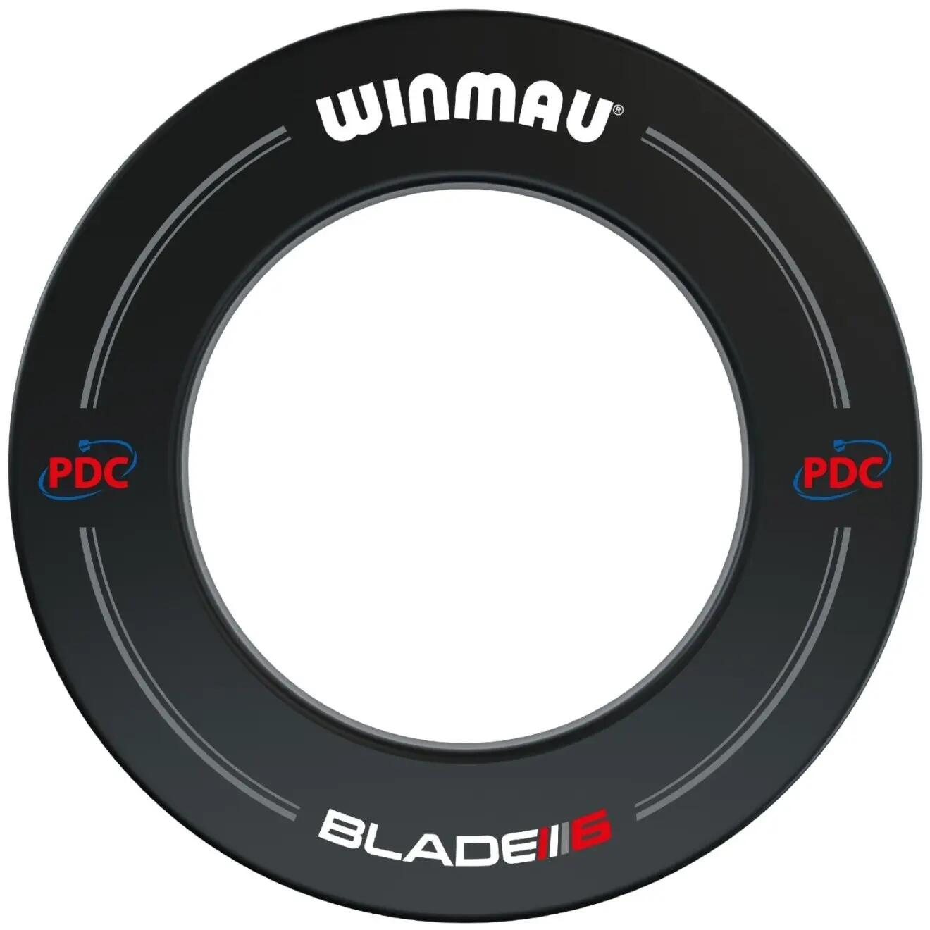 Winmau Anilla para diana PDC Surround Negro 1/7