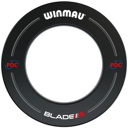 Winmau Dartbord catchring PDC Surround Zwart