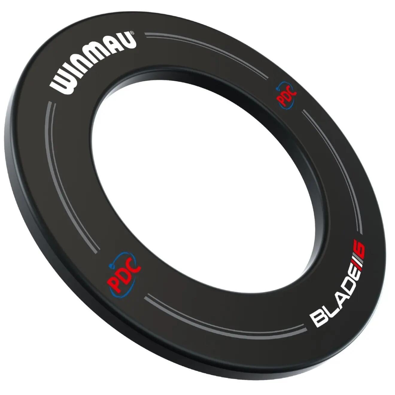 Winmau Anilla para diana PDC Surround Negro 6/7