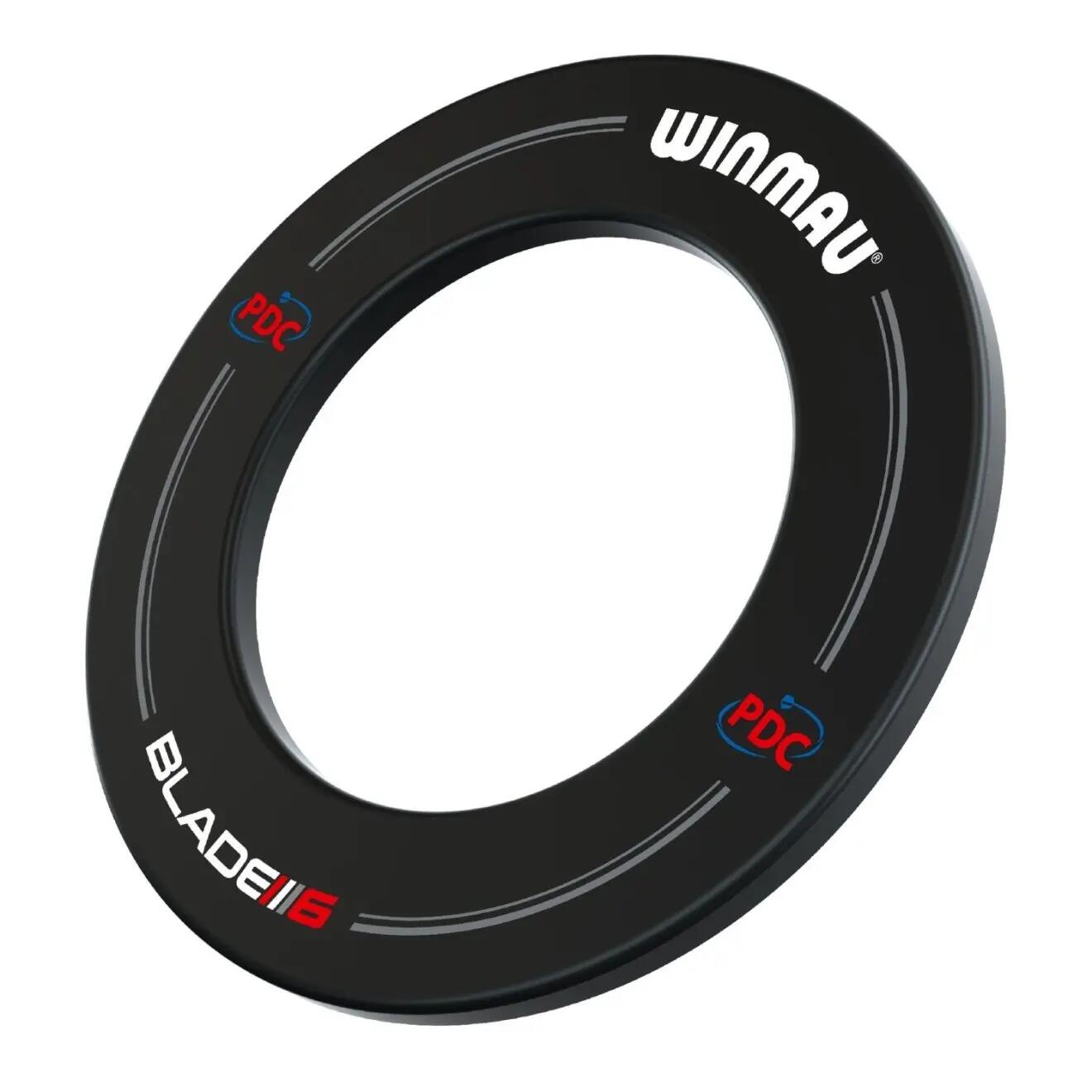 Winmau Anilla para diana PDC Surround Negro 4/7