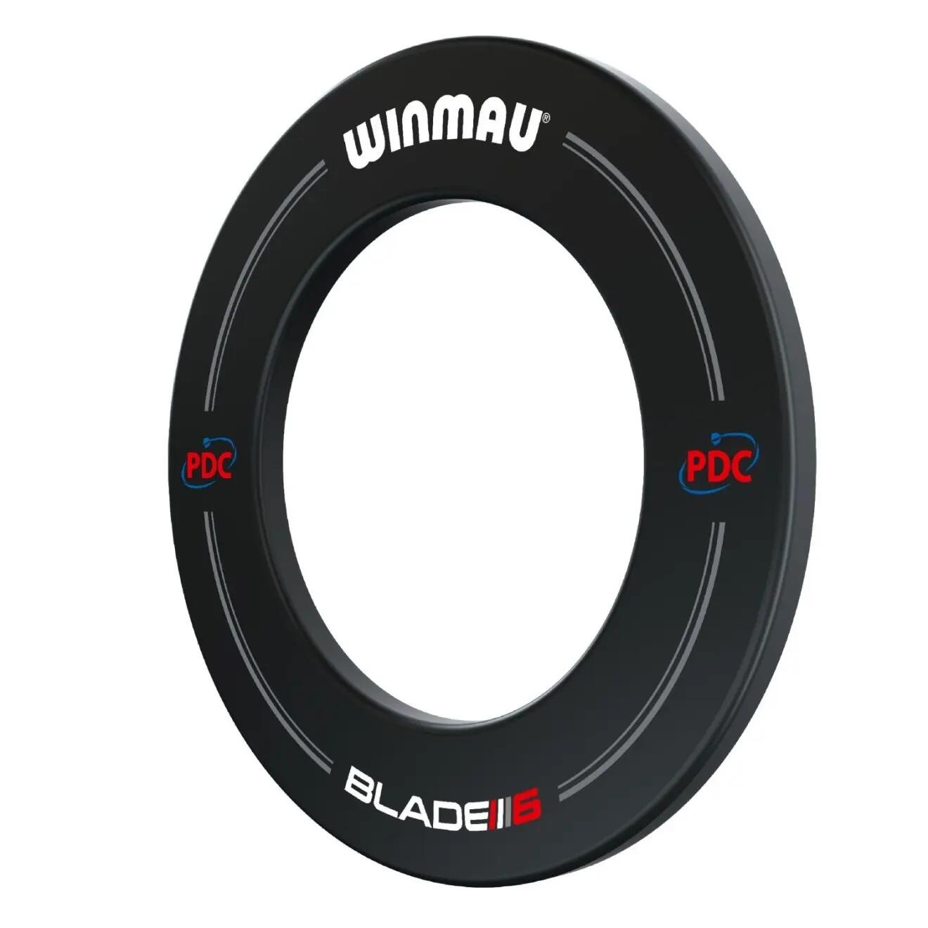 Winmau Anilla para diana PDC Surround Negro 3/7