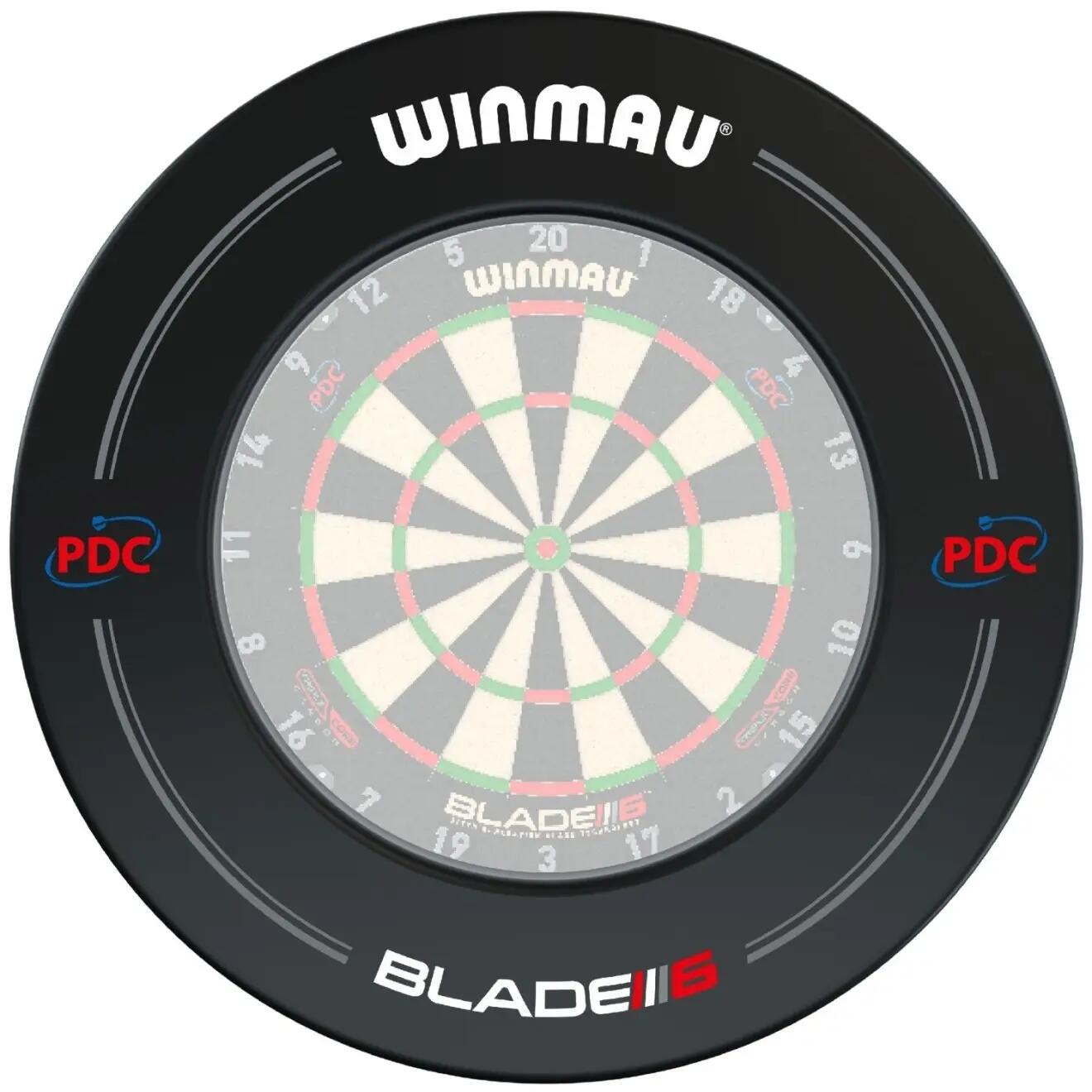 Winmau Anilla para diana PDC Surround Negro 2/7