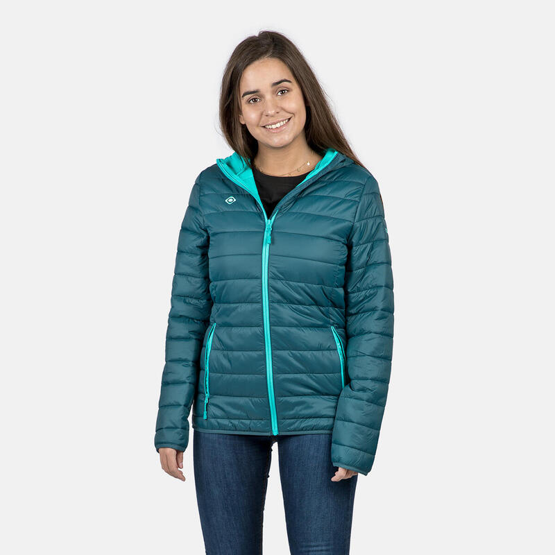 Leichte Berg- und Trekkingjacke für Damen SINDU W Izas