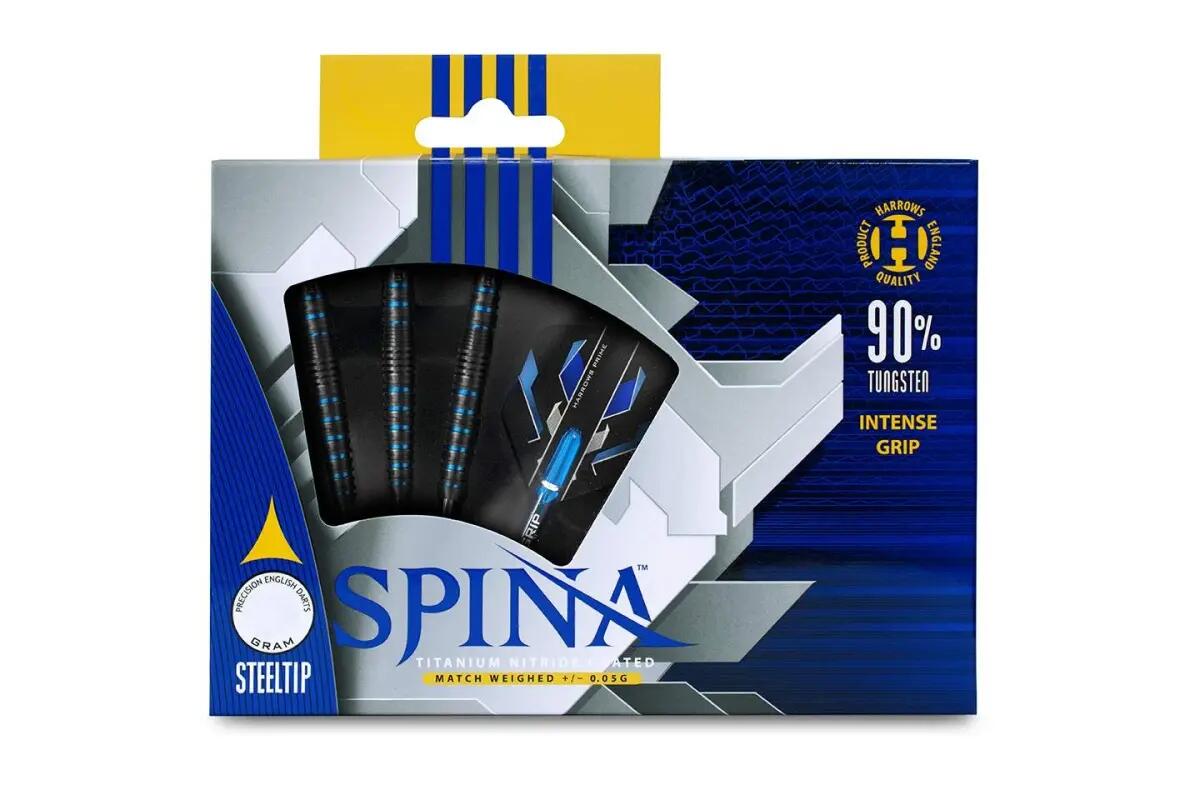 Harrows Spina 90% 25 gram- Black/Blue 3/5