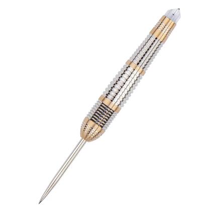 Set dartpijlen LUCKY GOLD 20g Brass - Steel