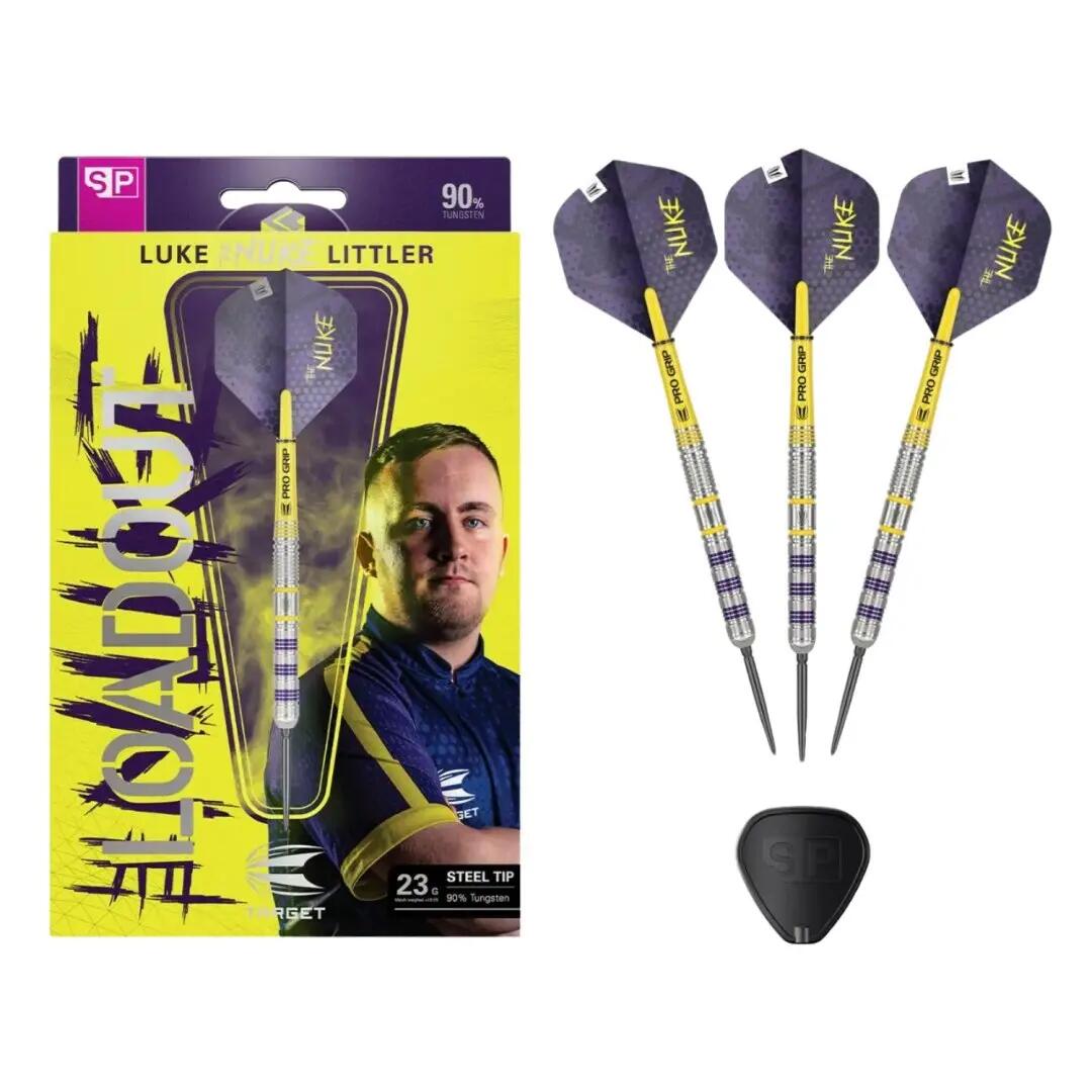 Littler Loadout Steeltip Dartset mit Swiss Point Technologie 4/7