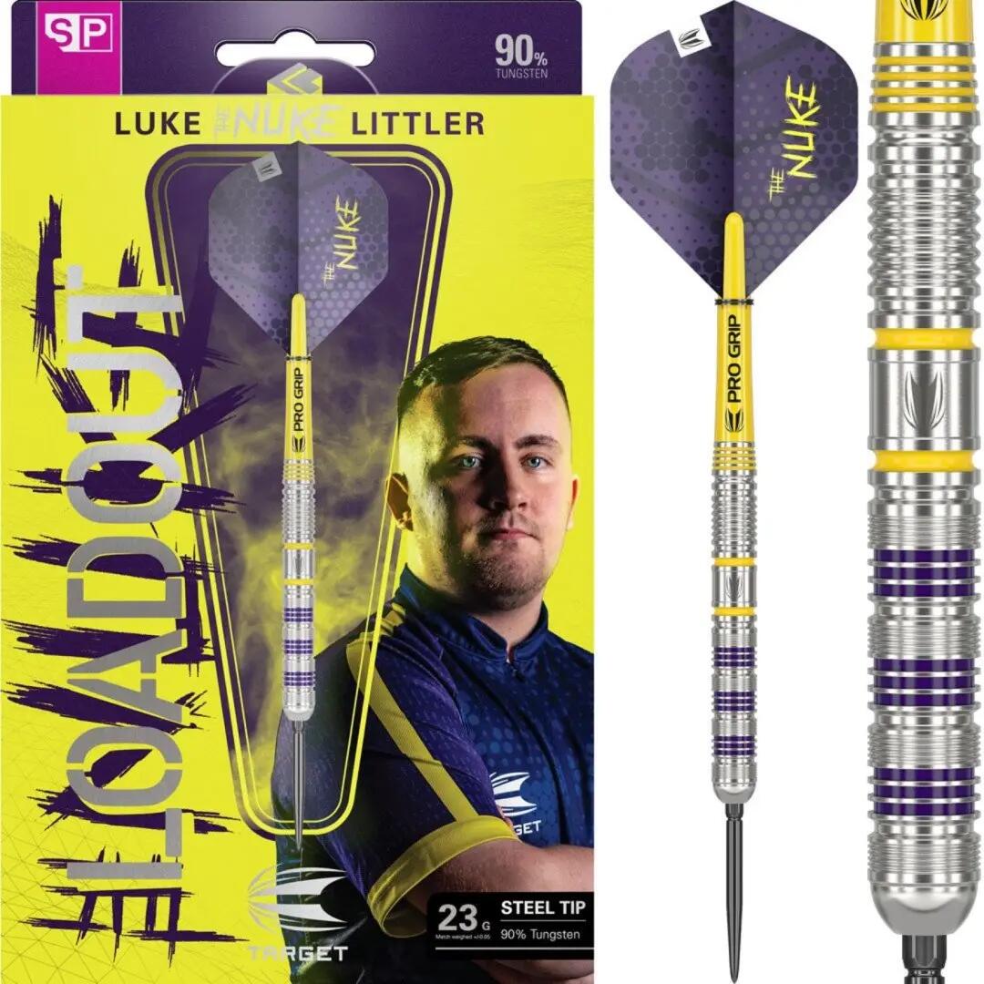 Littler Loadout Steeltip Dartset mit Swiss Point Technologie 3/7