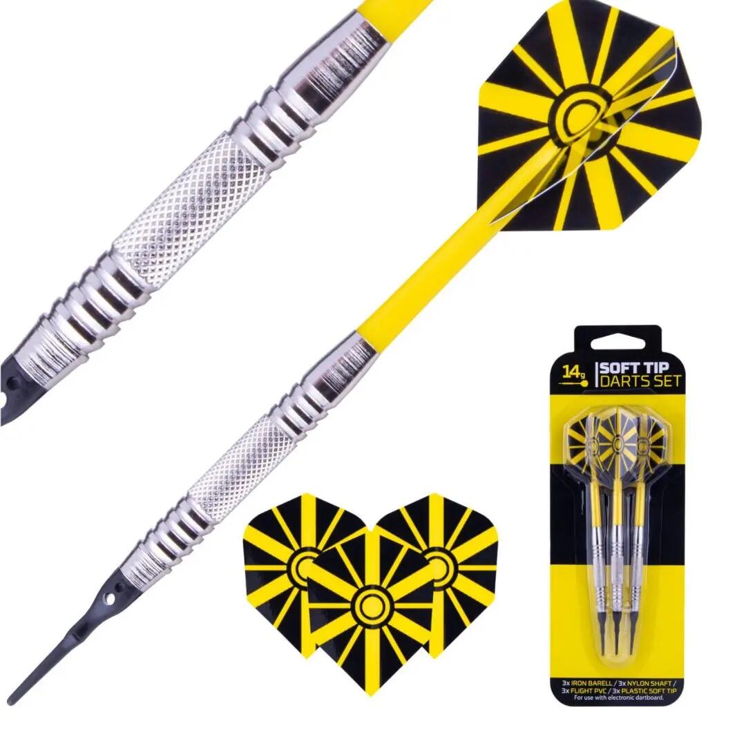 Šípkový set SOFTDARTS 2 14 g Soft Iron 4/4