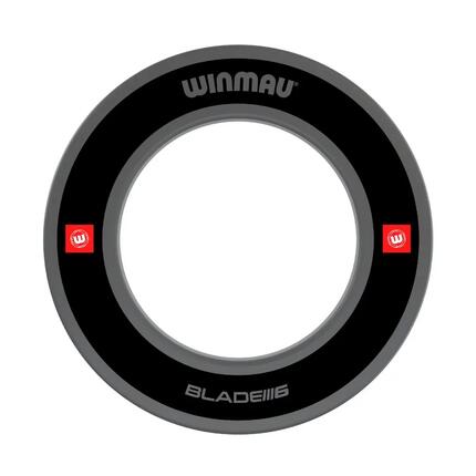 Winmau Dartbord Surround Pro Line 1.0 Duurzaam Foam Zwart Pro Line 1.0 Zwart