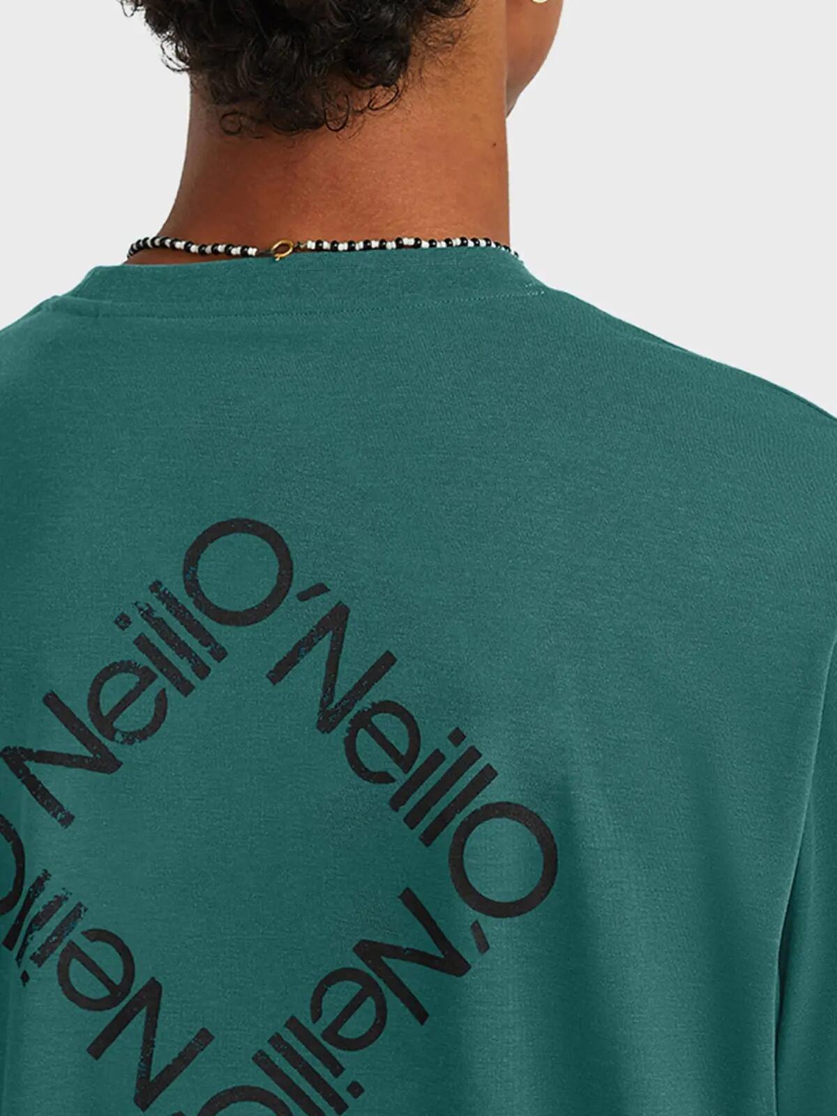 T-shirt col rond homme Hybrid Polygiene Vert 4/6