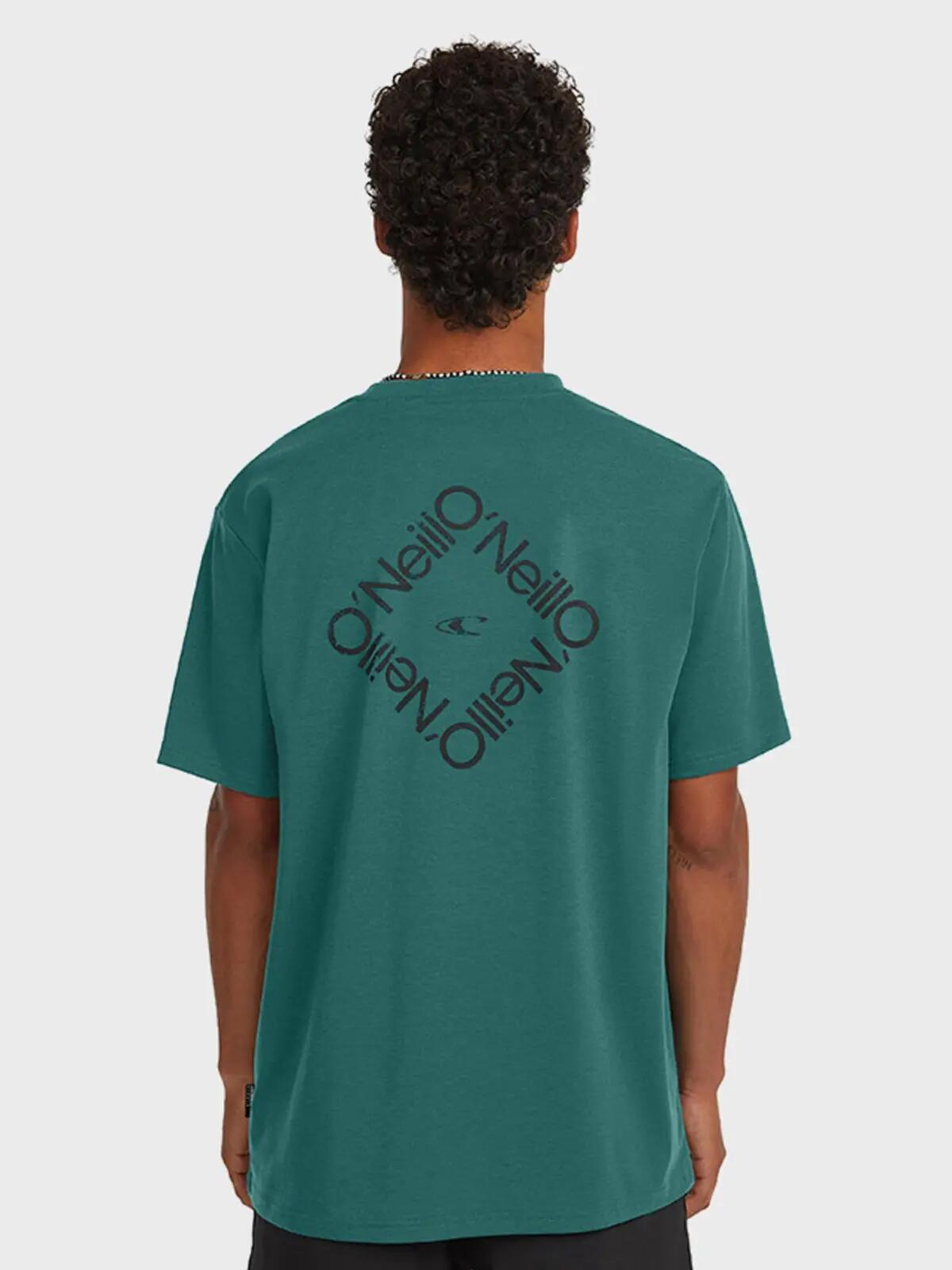 T-shirt col rond homme Hybrid Polygiene Vert 3/6