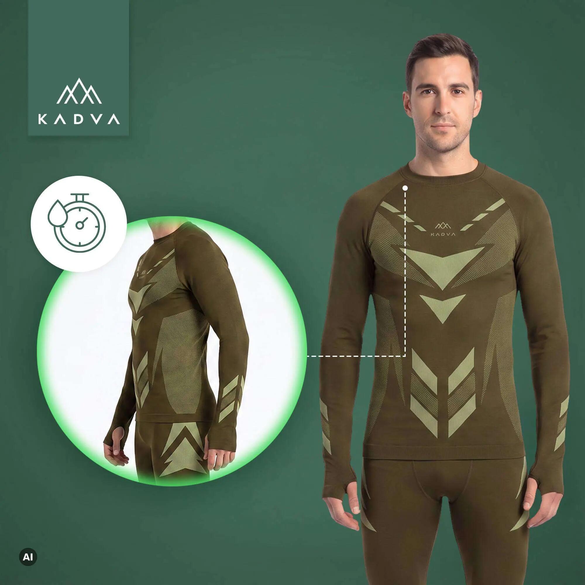 Sada pánského termoprádla KADVA ALPINESTEP THERMO LIGHT PLUS 7/7