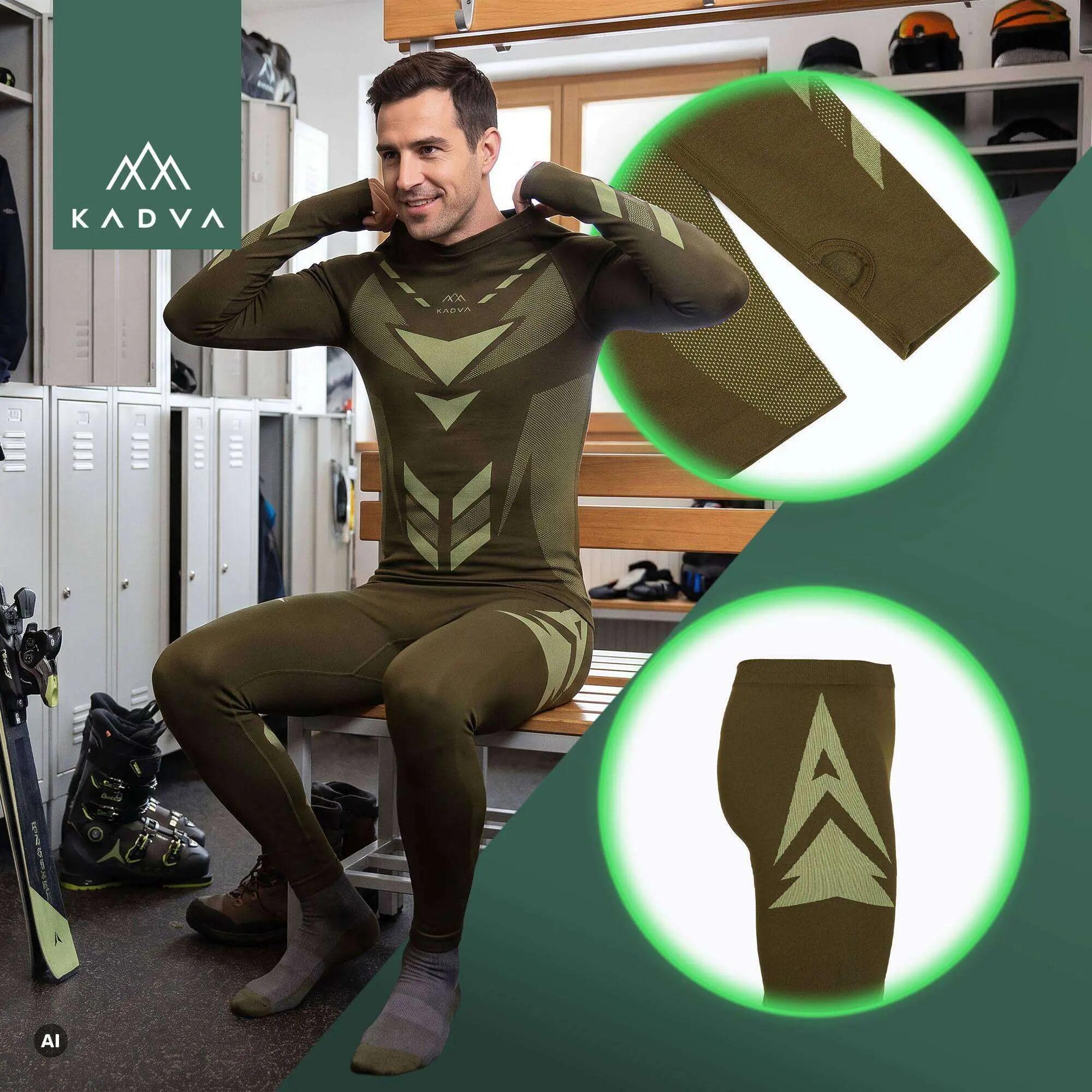Sada pánského termoprádla KADVA ALPINESTEP THERMO LIGHT PLUS 4/7