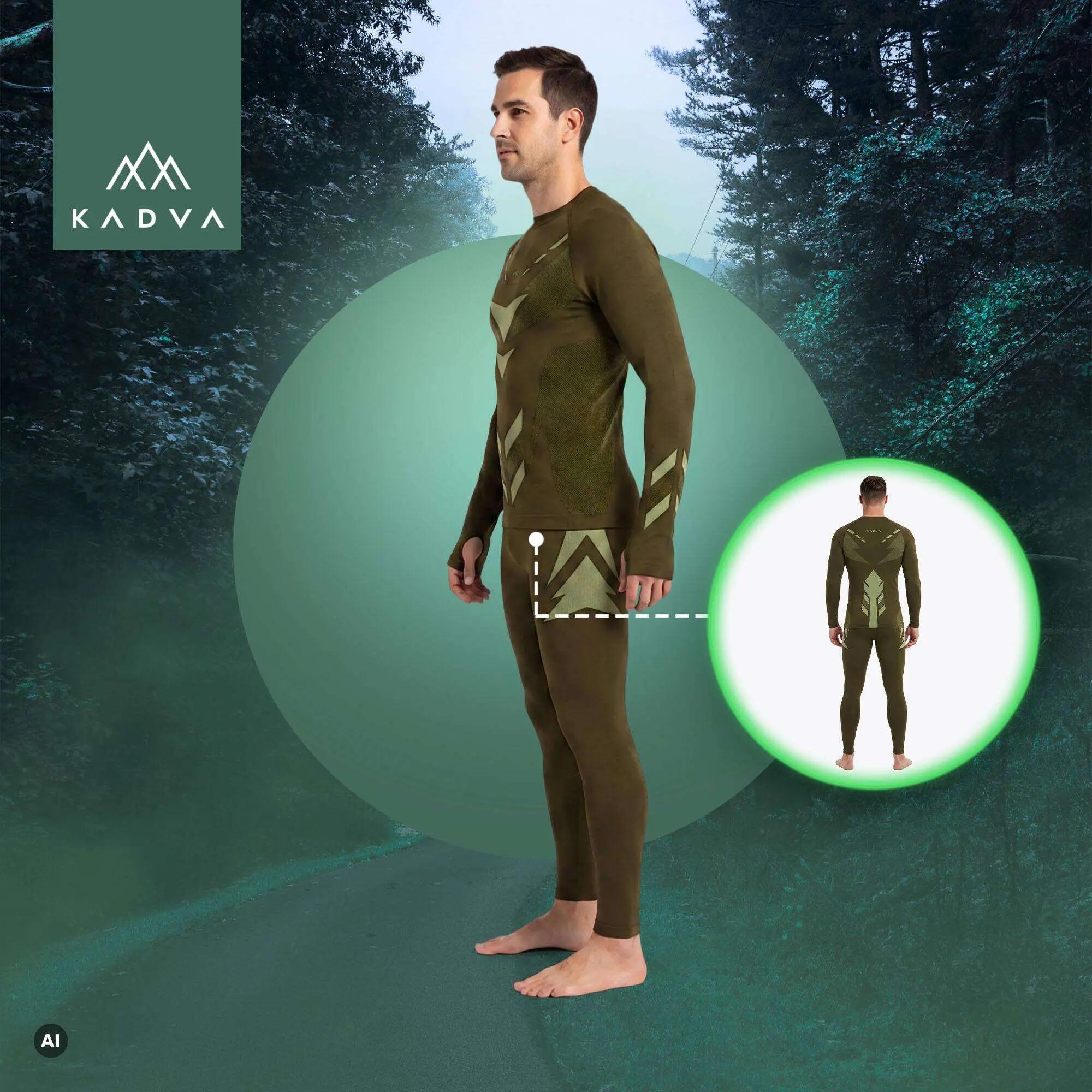 Sada pánského termoprádla KADVA ALPINESTEP THERMO LIGHT PLUS 3/7