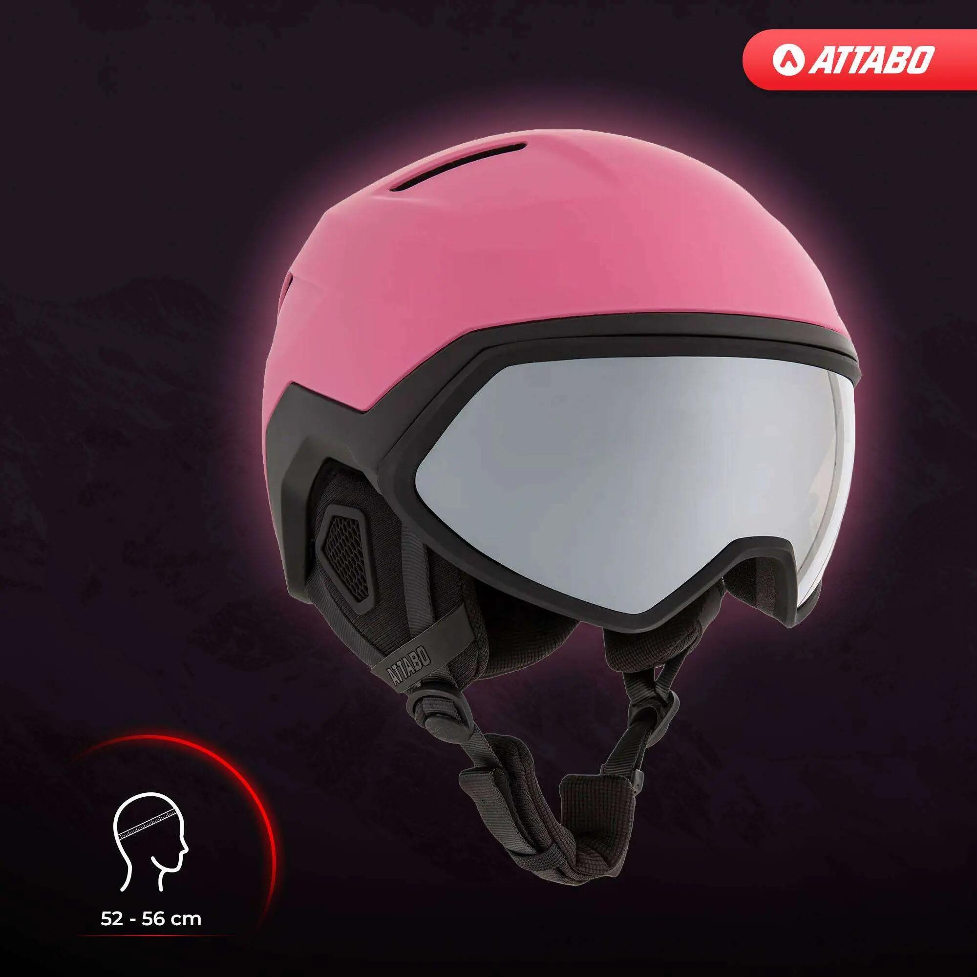 Dětská lyžařská helma ATTABO Avens 3.0 Jr Visor ERT 2/7