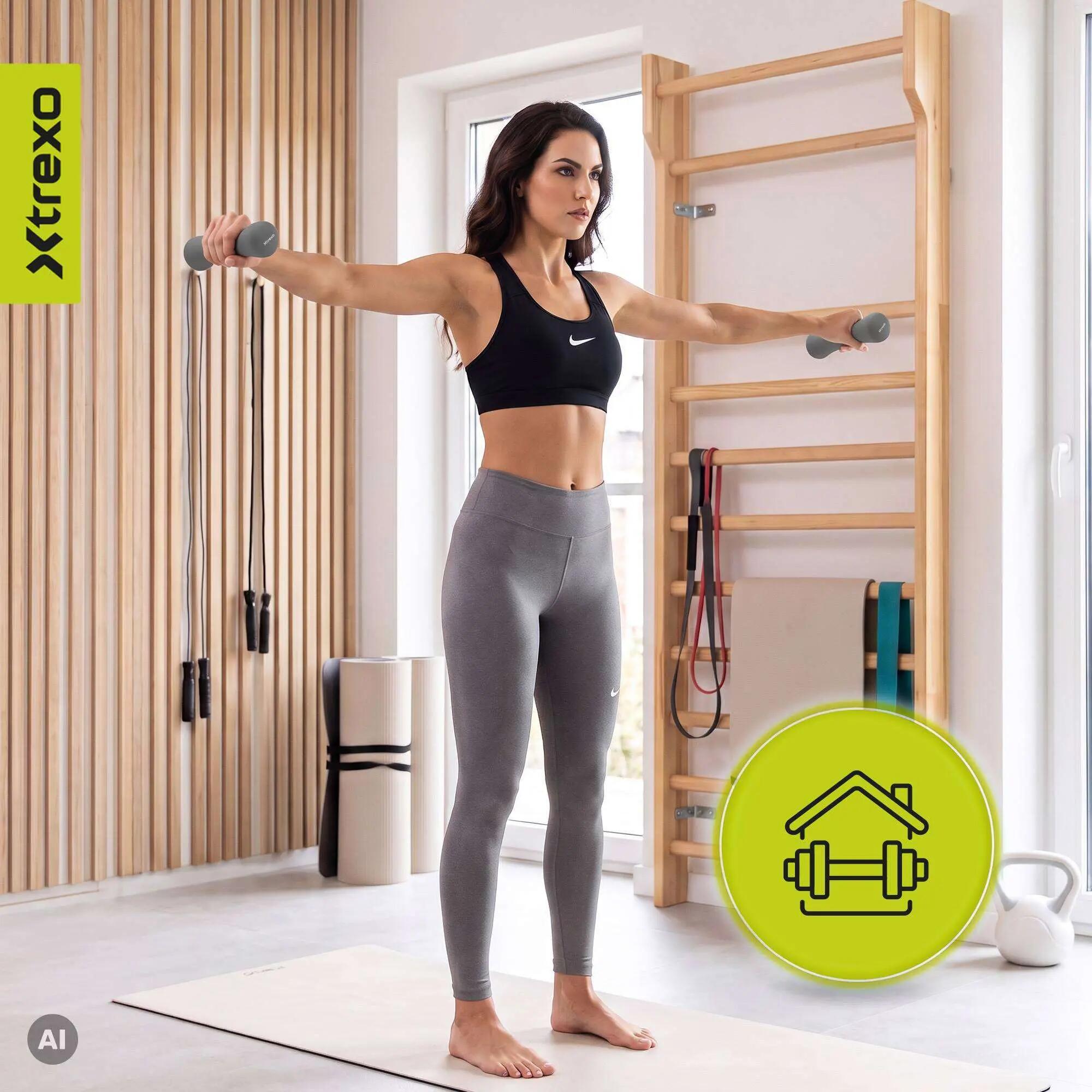 XTREXO TX0-B4M007 neoprén kézisúlyzó 0,5 kg 7/8