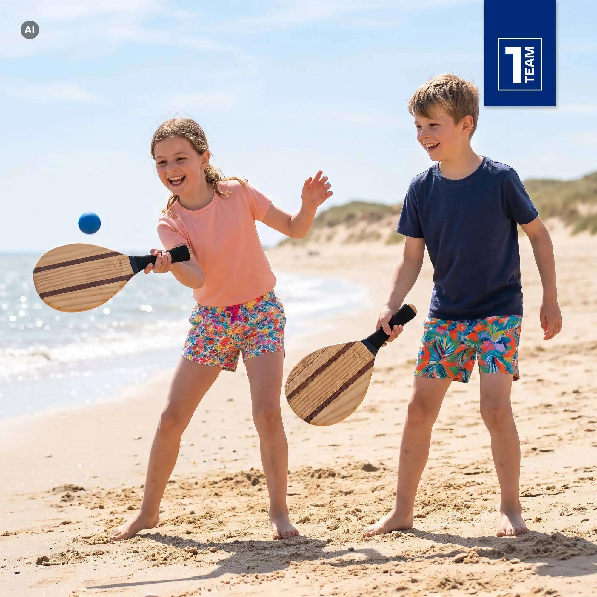 Set de beach tennis OneTeam Beach Play 4/11