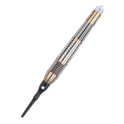 Set dartpijlen LUCKY GOLD 18g Brass - Soft