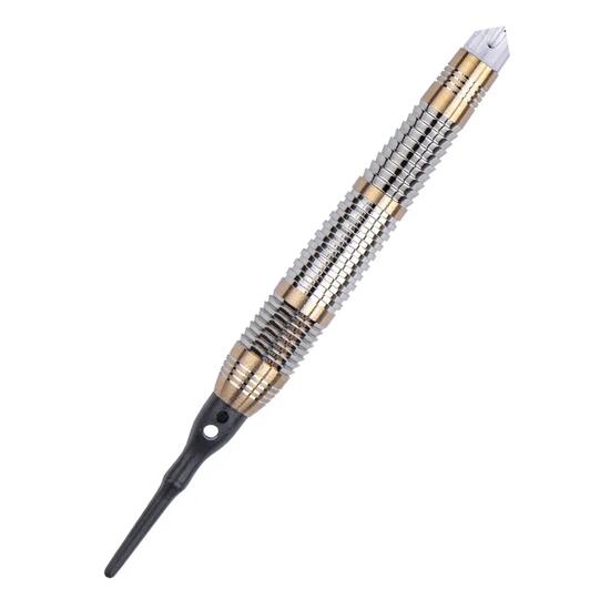 Set dartpijlen LUCKY GOLD 18g Brass - Soft