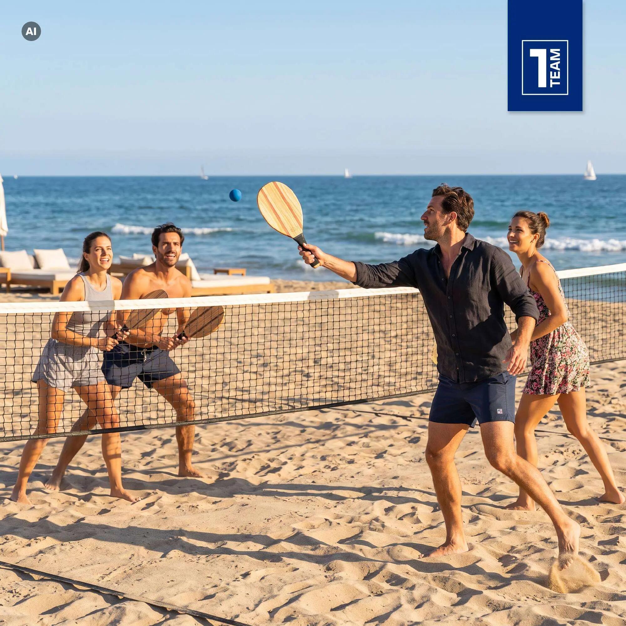 Set de beach tennis OneTeam Beach Play 3/11