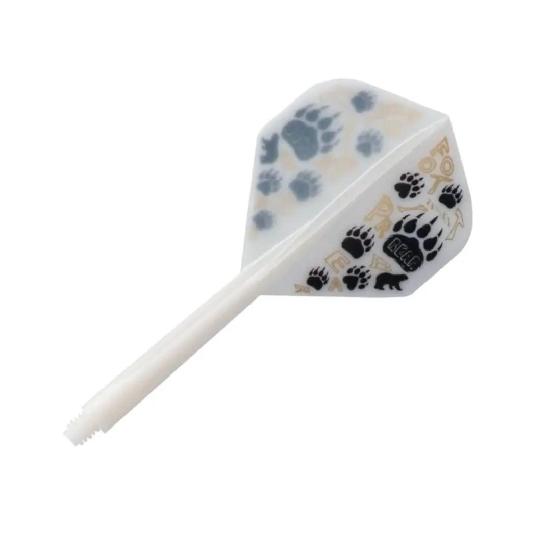 Plumas Condor Flights Footprint Bear White Standard L 33. 5 mm 1/4