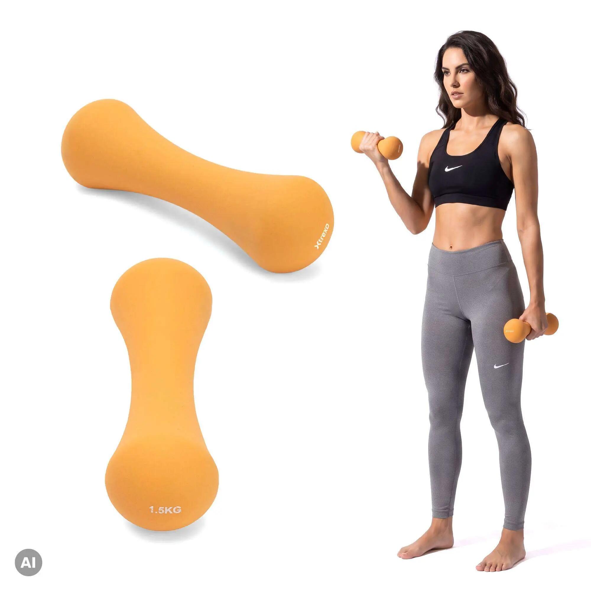 XTREXO TX0-B4M009 neoprén kézisúlyzó 1,5 kg 1/8