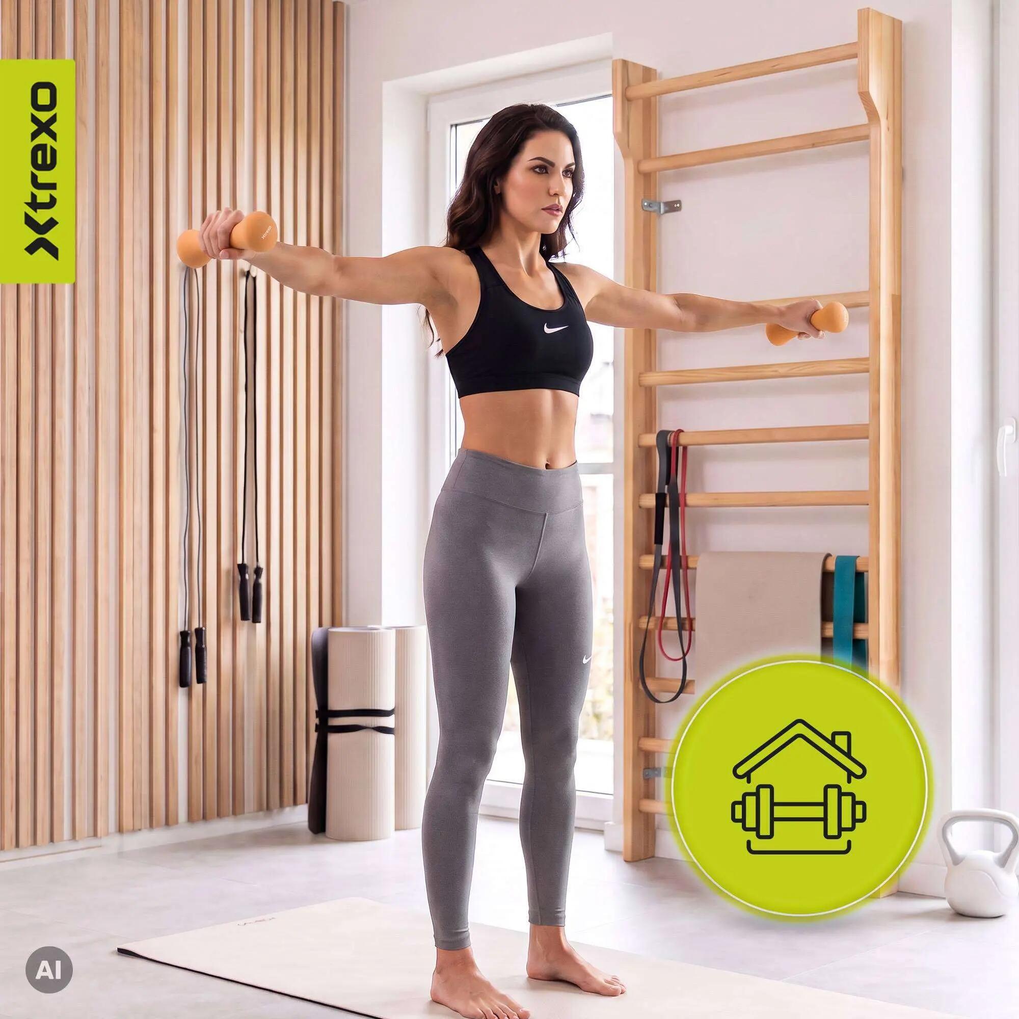 XTREXO TX0-B4M009 neoprén kézisúlyzó 1,5 kg 7/8