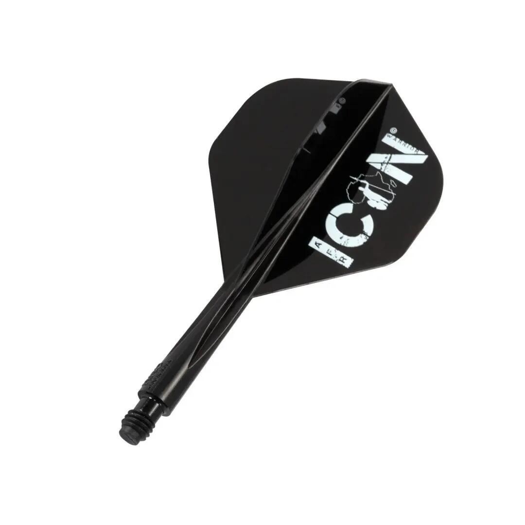Plumas Condor Axe Standard Africa Warrior Black S 21. 5m 3 Uds. 1/3