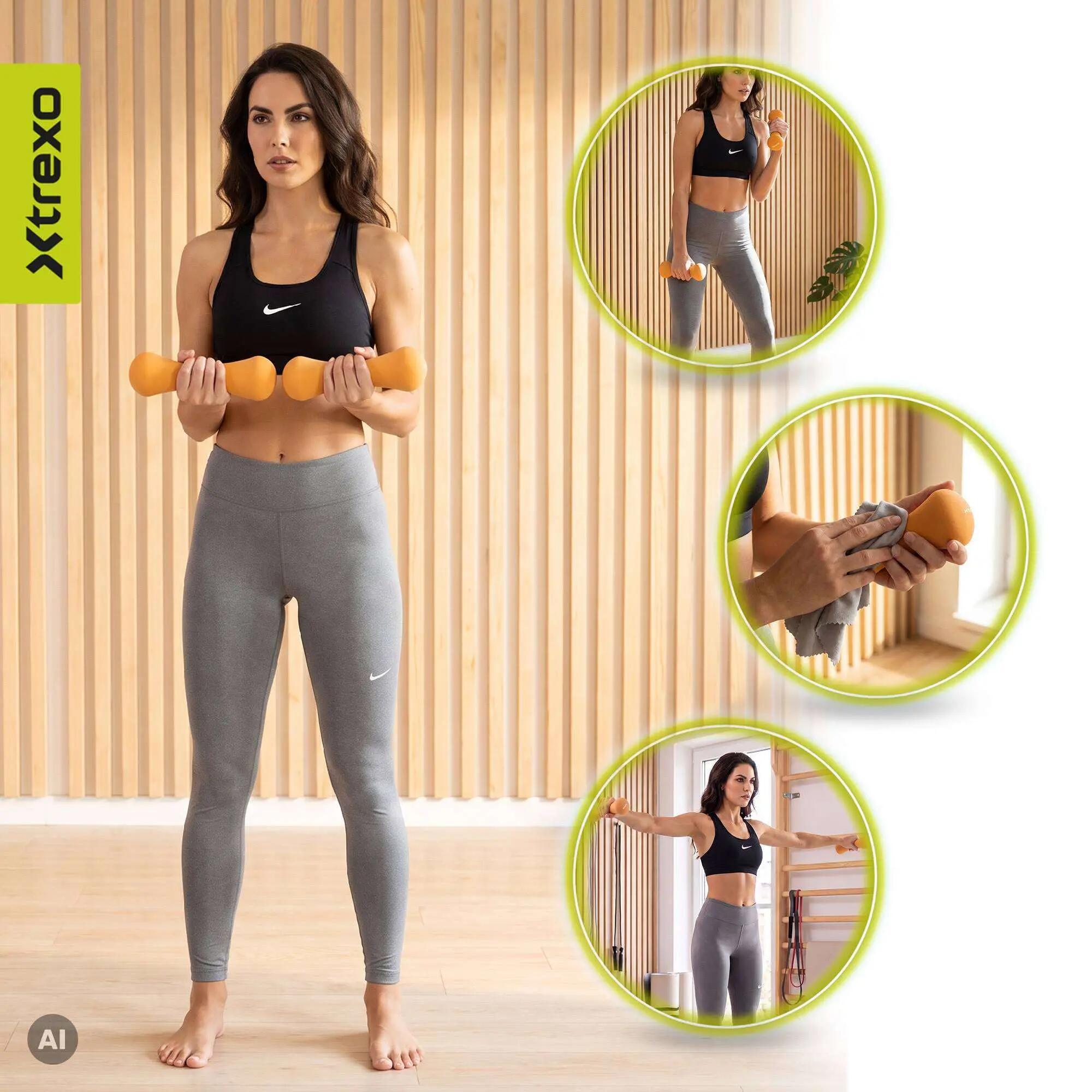 XTREXO TX0-B4M009 neoprén kézisúlyzó 1,5 kg 4/8