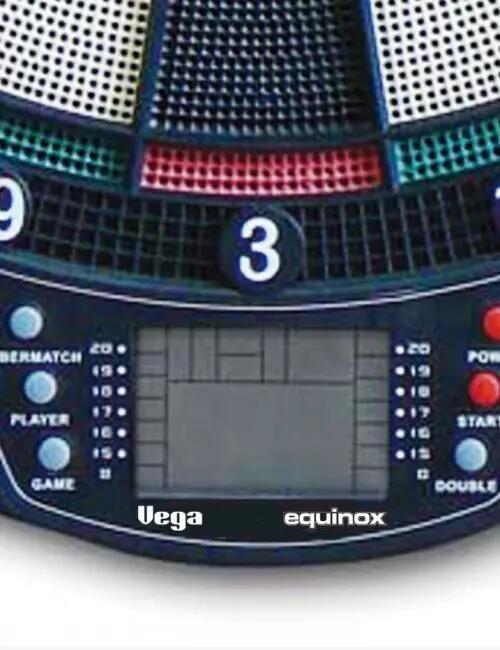 Equinox Jeu de fléchettes électronique Vega Fléchettes incluses 3/5