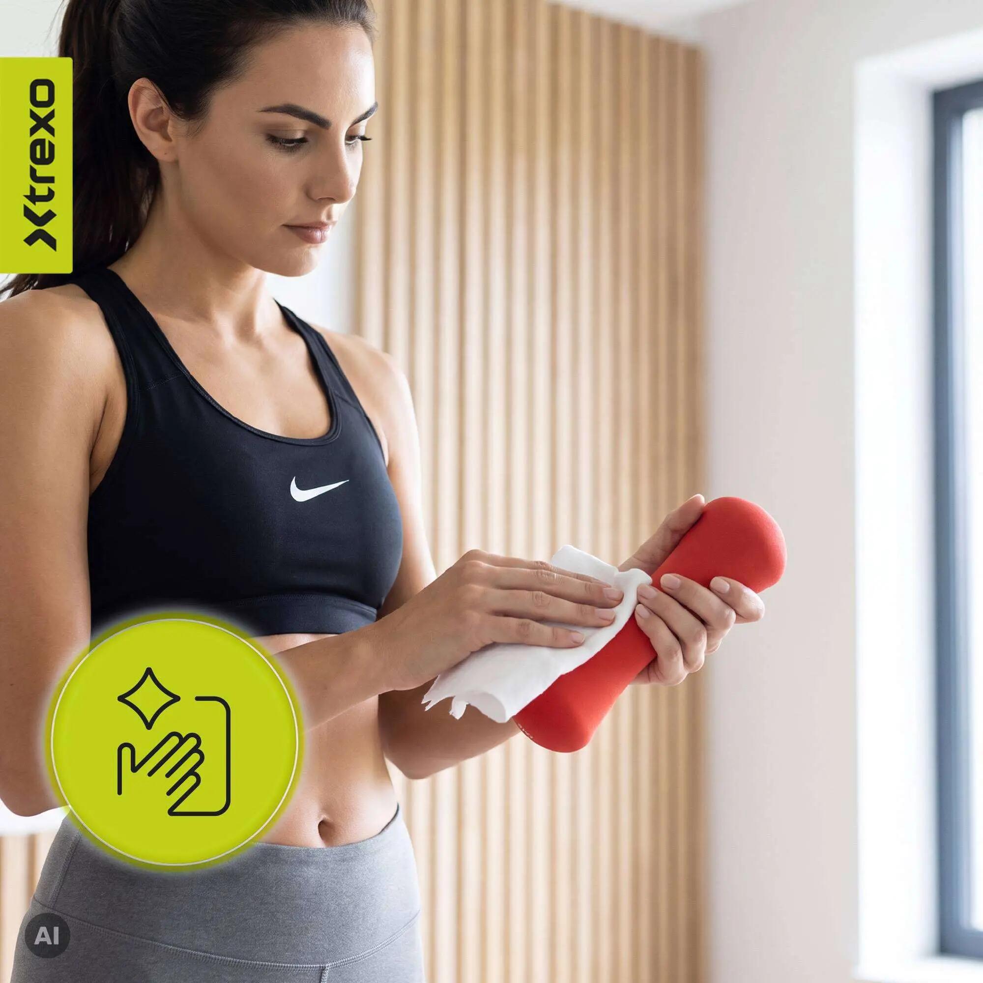 XTREXO TX0-B4M011 neoprén kézisúlyzó 3 kg 6/8