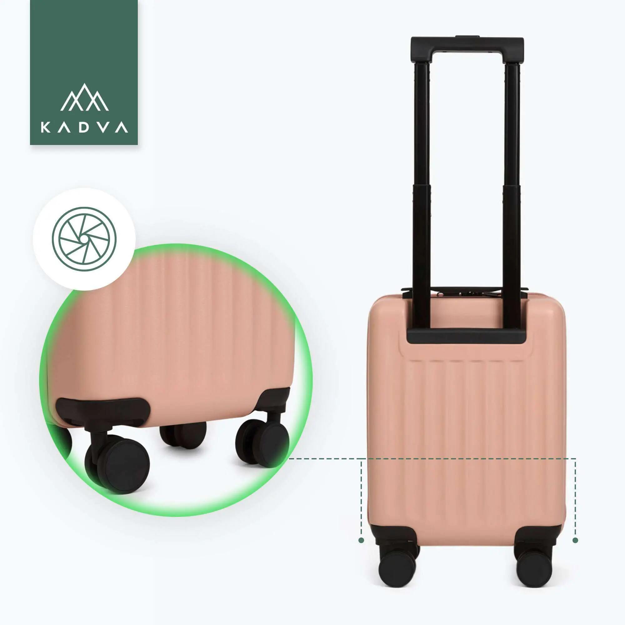 KADVA Domingo 24 handbagage koffer 7/8
