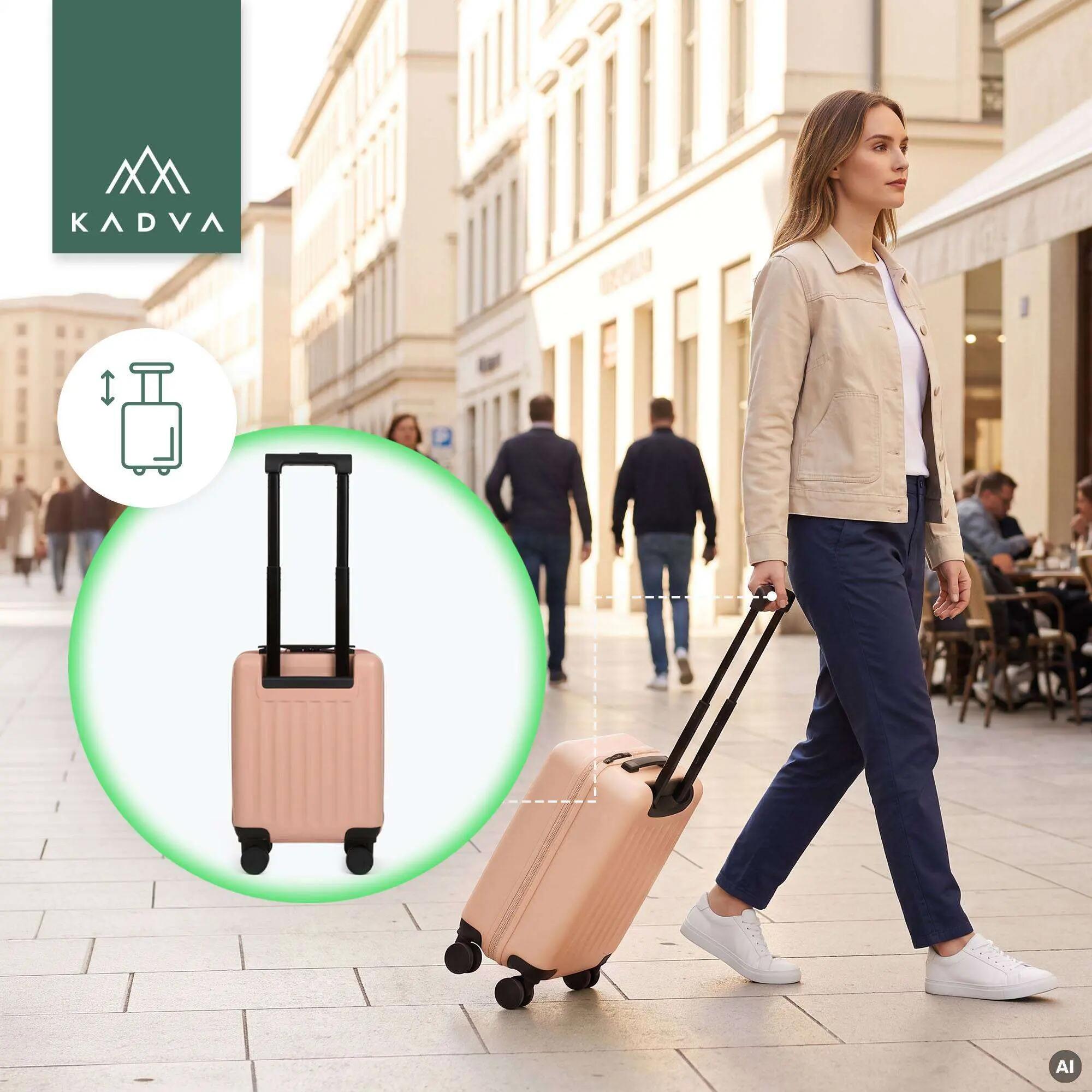 KADVA Domingo 24 handbagage koffer 6/8