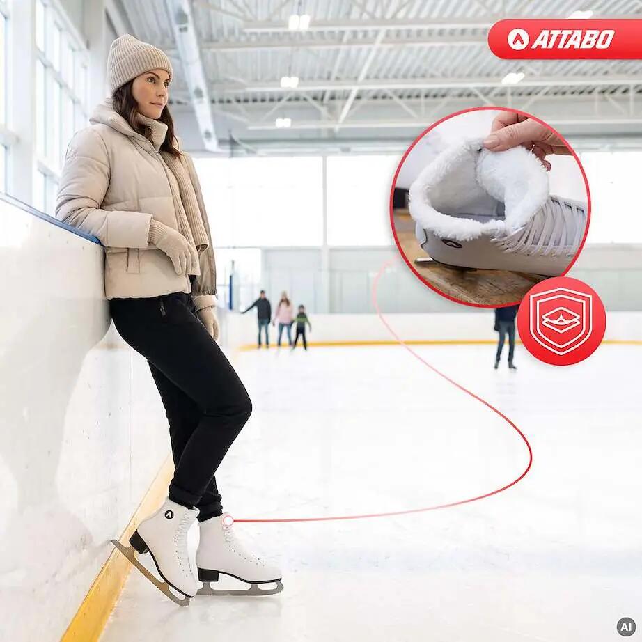 Patins artistiques ATTABO FS 6/8