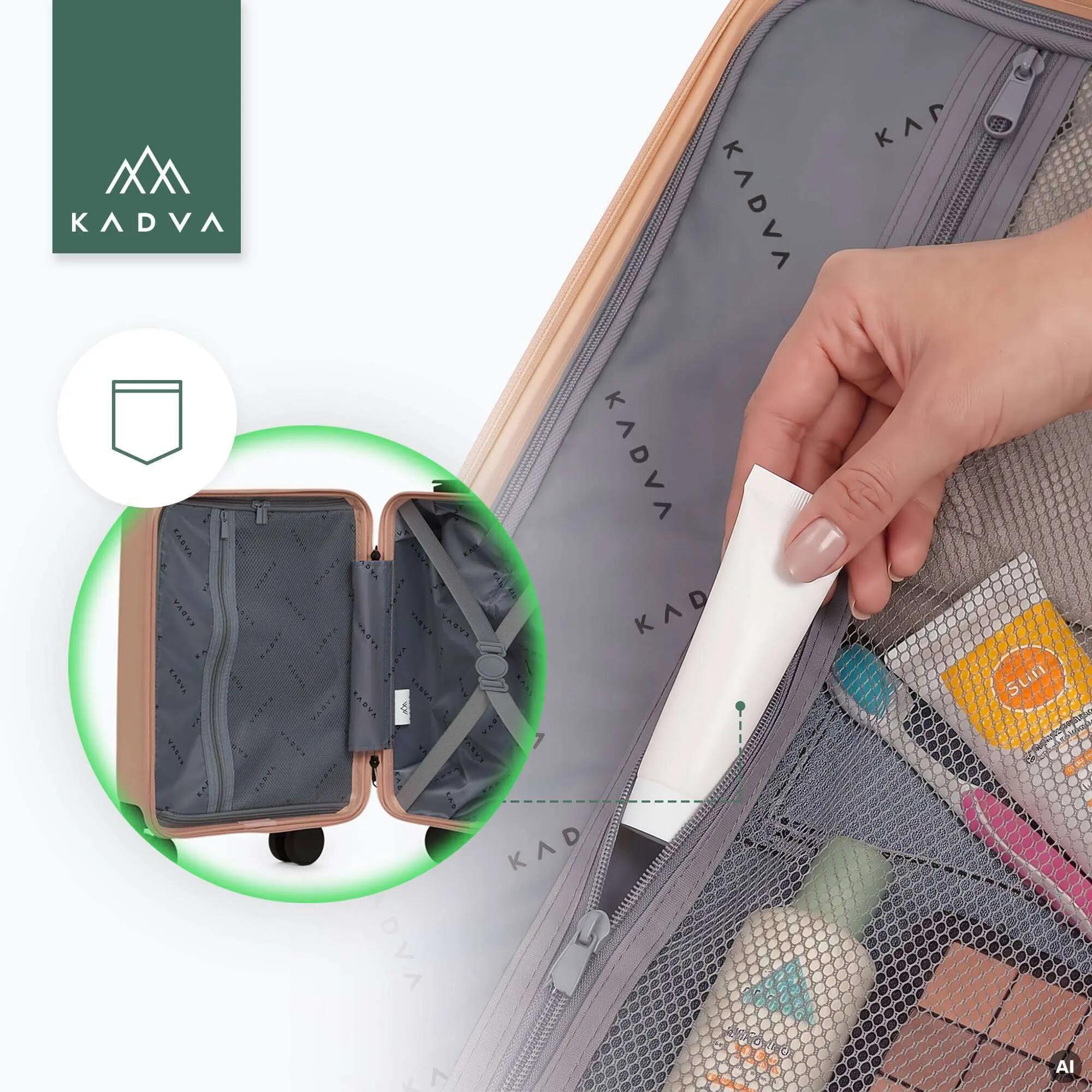 KADVA Domingo 24 handbagage koffer 5/8