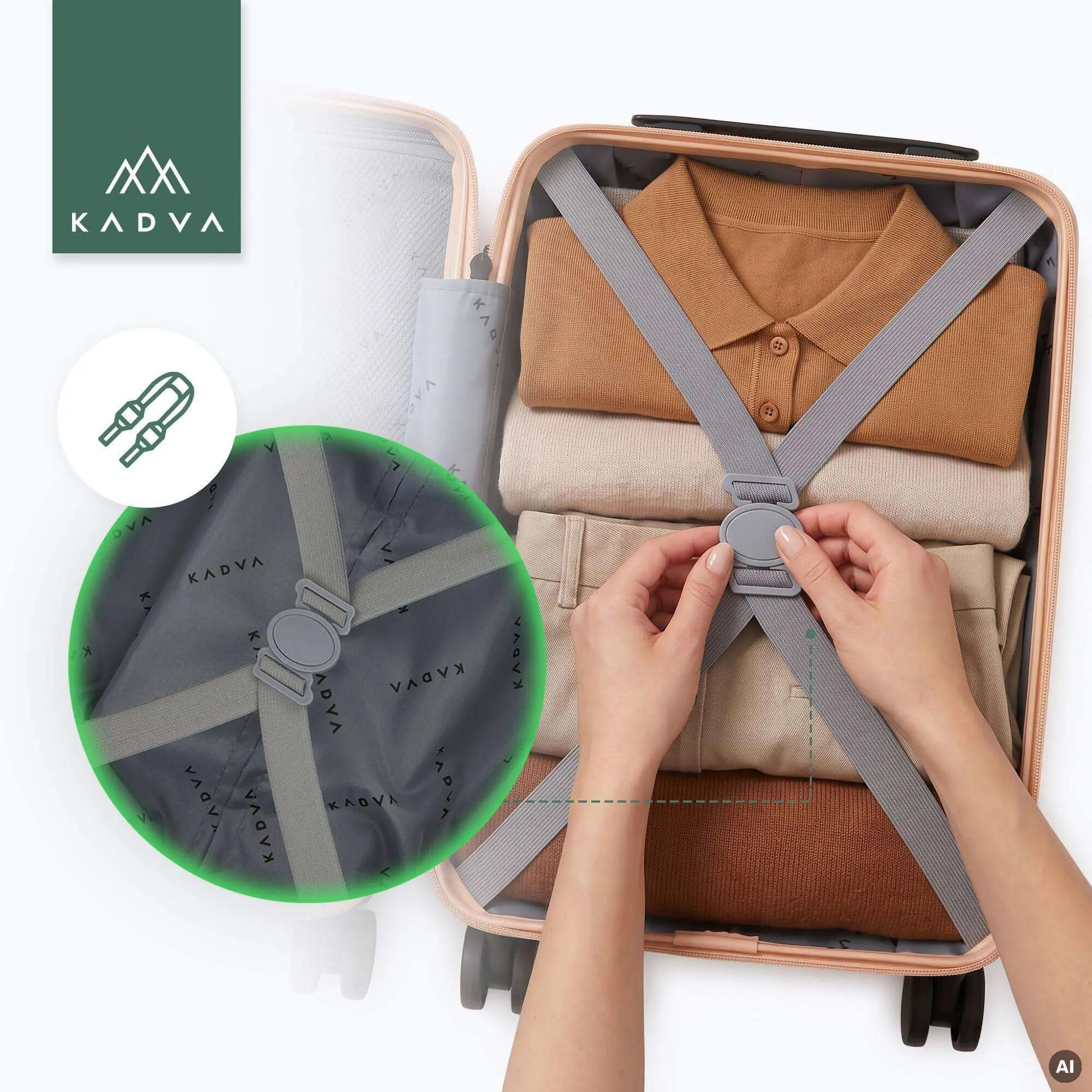 KADVA Domingo 24 handbagage koffer 4/8