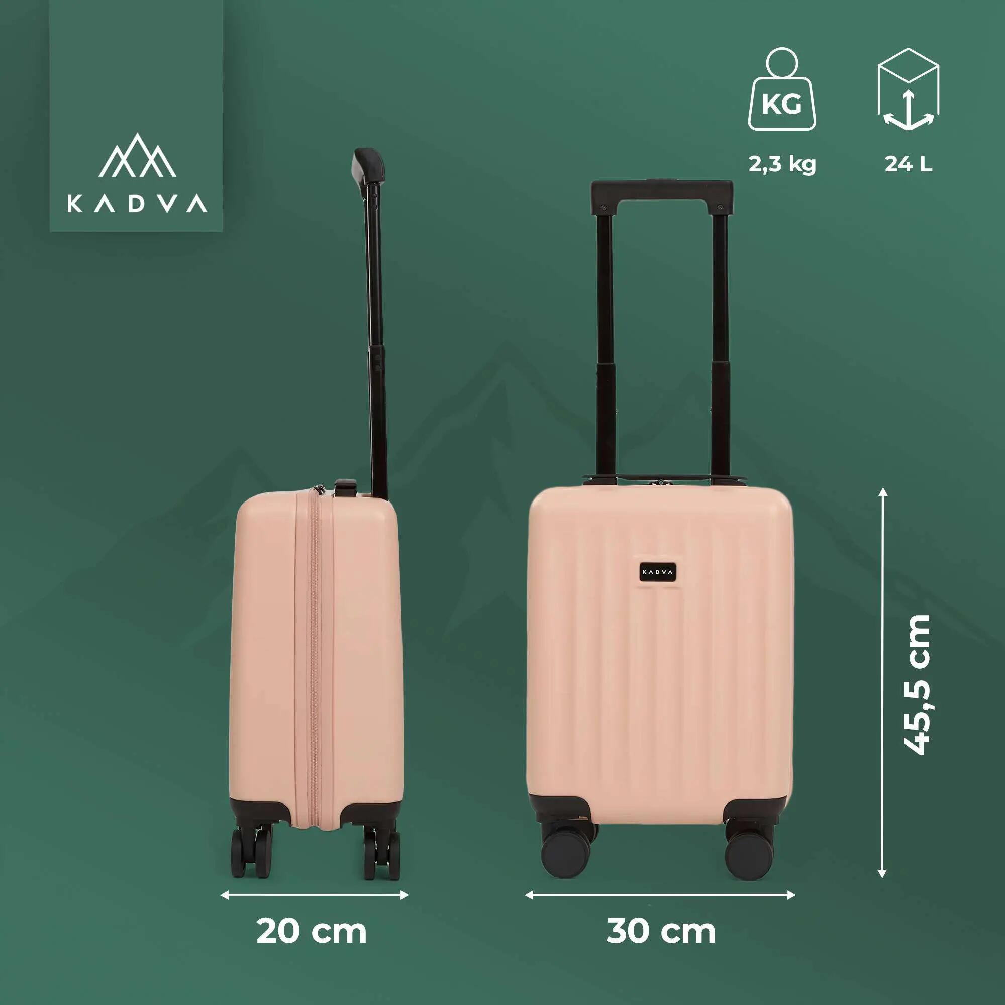 KADVA Domingo 24 handbagage koffer 2/8