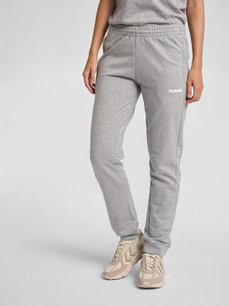 Damskie spodnie dresowe Hummel hmlGO cotton