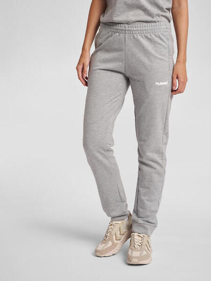 Damskie spodnie dresowe Hummel hmlGO cotton